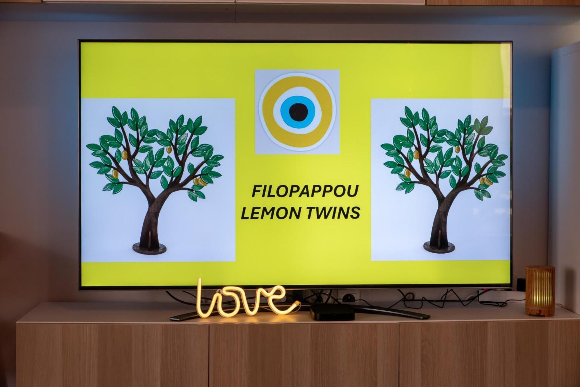 Filopappou Lemons Twins Luxurious Apartment Near To Acropolis Atenas Exterior foto